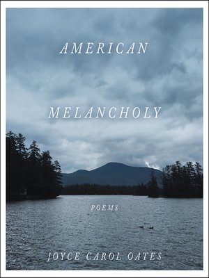 cover image of American Melancholy